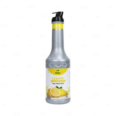 น้ำเชื่อมเข้มข้นเลม่อน เลม่อน ไซรัป คอนเซนเทรต 1 Litre ตราเทนจู