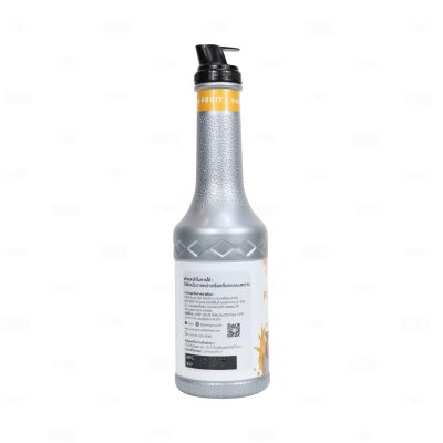 น้ำเชื่อมเข้มข้นเสาวรส แพซชั่น ฟรุ๊ตไซรัป คอนเซนเทรต 1 Litre ตราเทนจู