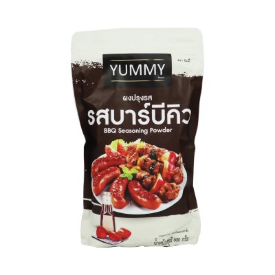 YUMMY ผงปรุงรส รสบาร์บีคิว 500g.