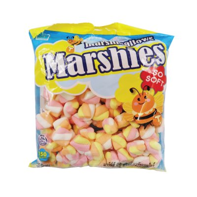 Marshies มาร์ชเมลโลว์ เกลียวเล็ก 150g.