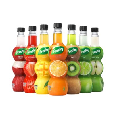 Freshy ไซรัปกลิ่นบลูเลม่อน 710ml.