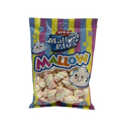 Erko มินิ ทวิสต์ แมลโลว์ วานิลลา เฟลเวอร์ 150g.