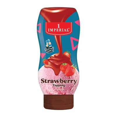 Imperial Topping 310g.สตรอเบอร์รี่
