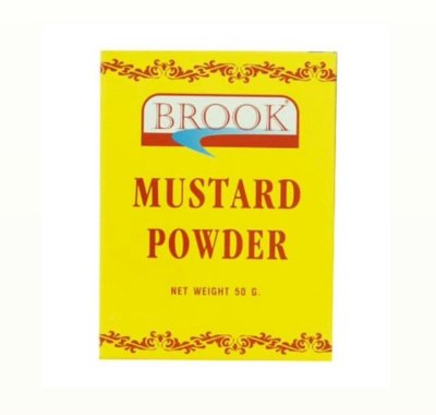 Brook มัสตาร์ดผง 50g.
