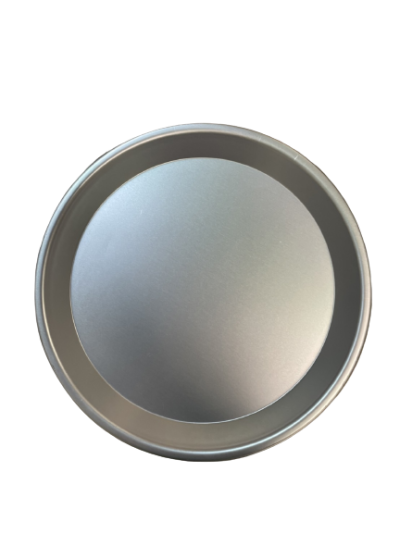 BAKESE ถาดพิซซ่าAL 9นิ้ว M-9” (ตื้น)(ขอบเฉียง)