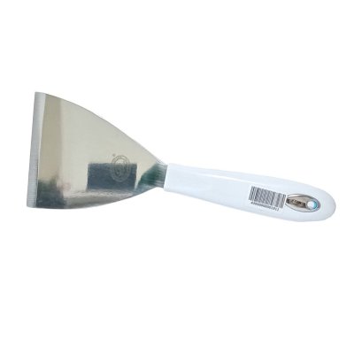 ที่แซะขนม ด้าม ABS สีขาว (ปลายตัด)  Kitchen shovel