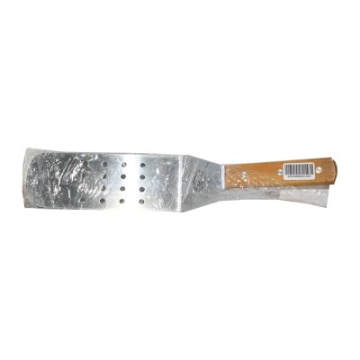 ตะหลิว เทปันยากิ ที่ตักขนม S/S ด้ามไม้ (255x72mm)