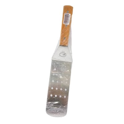 ตะหลิว เทปันยากิ ที่ตักขนม S/S ด้ามไม้ (255x72mm)