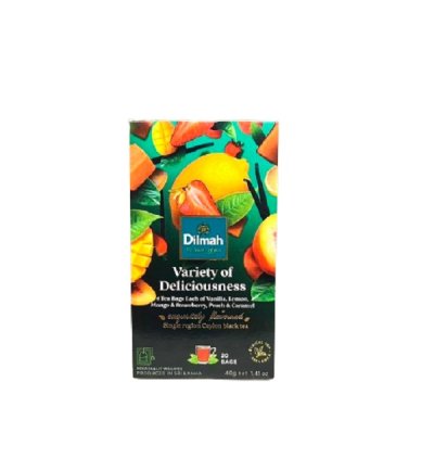 Dilmah ชาชงพร้อมดื่ม 40g. Variety Fruit Black Tea 20ซอง