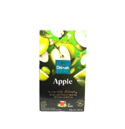ยกลังสุดคุ้ม 12กล่อง/ลัง Dilmah ชาชงพร้อมดื่ม 40g. Apple Black Tea 20ซอง