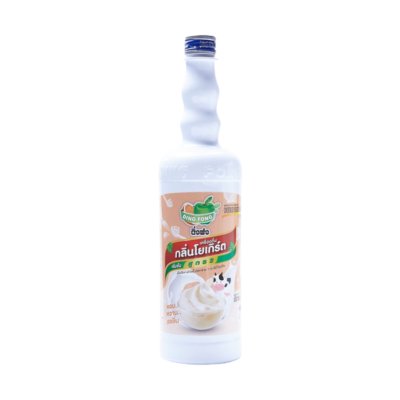 Ding Fong น้ำหวาน 760ml. รสโยเกิร์ต
