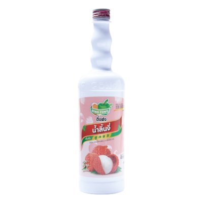 Ding Fong น้ำหวาน 760ml. รสลิ้นจี่
