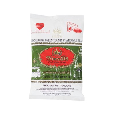 ชาตรามือ ชาเขียว Extra Green 180 g.