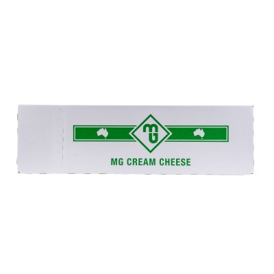 ยกลังสุดคุ้ม 6 ก้อน/ลัง (สินค้าของเย็น) MG Cream Cheese 2 kg.