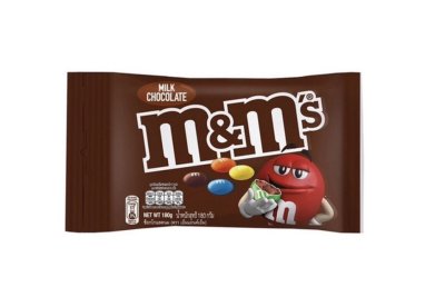 M&M Milk Chocolate 180g.