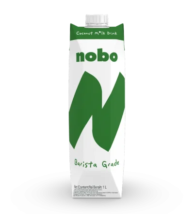 Nobo นมมะพร้าว บาริสต้า 1000ml.