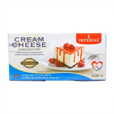 (สินค้าแช่เย็น) Imperial ครีมชีส เพรพพาเรชั่น 1kg.