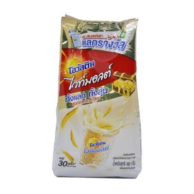 โอวัลตินไวท์มอล 600g.