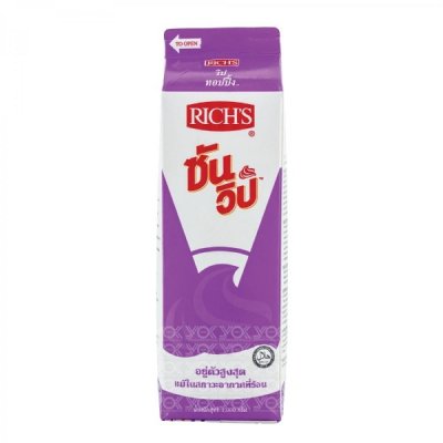 (สินค้าแช่เย็น) Rich's Sun Whip 1kg. (Non-Dairy)