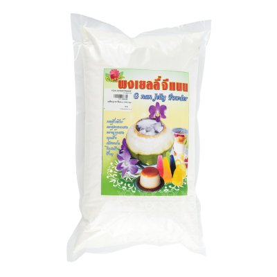 ยกลังสุดคุ้ม 10 ถุง ผงบุกเยลลี่จีแนน A-1000 ขนาด 1 kg.(CTN10)