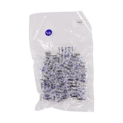 Silica Gel 1 g. B/W Plastic สารดูดความชื้น