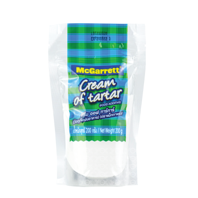 McGarrett ครีมออฟทาร์ทาร์ ขนาด 200g.