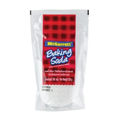 McGarrett เบคกิ้งโซดา 300 ก. (Baking Soda)