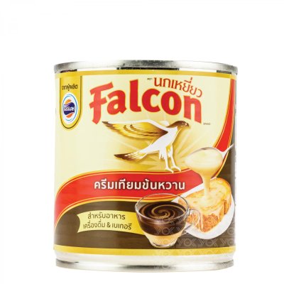 Falcon นมข้นหวาน กระป๋อง 370 กรัม