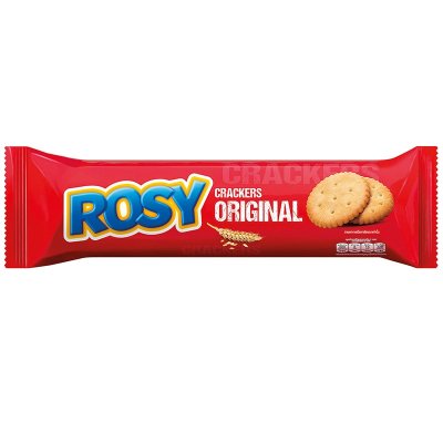 ยกลังสุดคุ้ม 24ชิ้น/ลัง Rosy แครกเกอร์ 80 กรัม