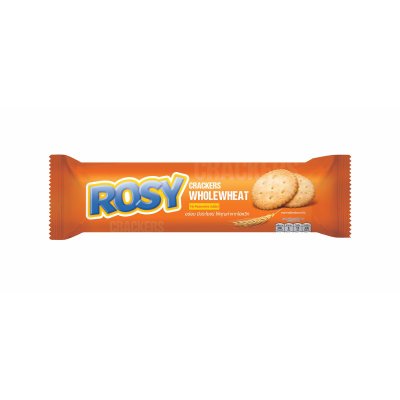 Rosy แครกเกอร์โฮลวีท 80 กรัม