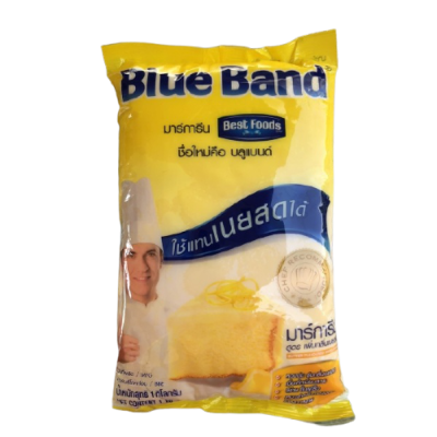 ยกลังสุดคุ้ม 18 ถุง/ลัง Blue Band มาร์การีนเพิ่มกลิ่นเนยสด BF 1 กก.