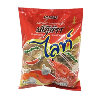 ข้าวเกรียบกุ้ง มโนห์รา(ไลท์)(ดิบ)500g