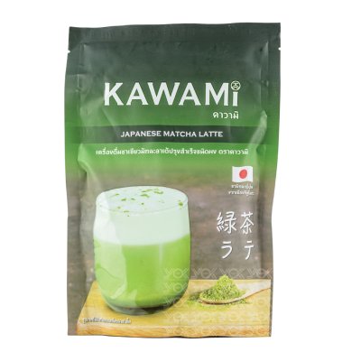 KAWAMI ผงชาเขียวมัทฉะลาเต้100% 250g.