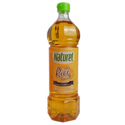 Naturel น้ำมันรำข้าว 1 ลิตร