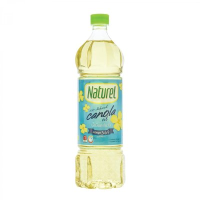 Naturel น้ำมันคาโนล่า100%  1Ltr.