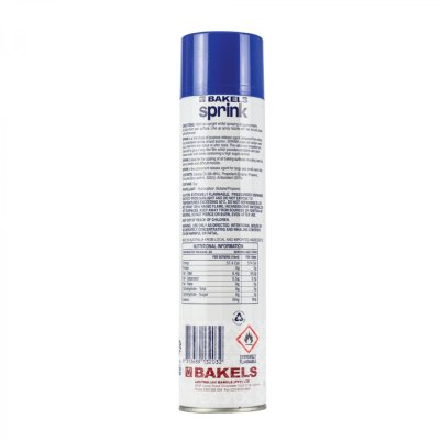น้ำมันทาพิมพ์ (สเปรย์) Bakels sprink 450g.