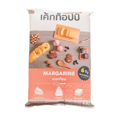 ยกลังสุดคุ้ม 16 ถุง/ลัง เค้กท็อปป์ มาการีน 1 กก.