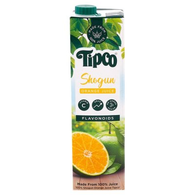 TIPCO น้ำส้มโชกุน100% 1000 มล.