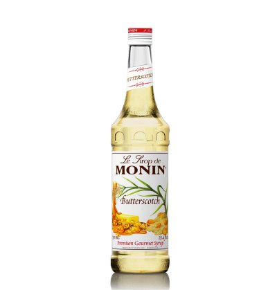 Monin ไซรัป 700ml. Butterscotch