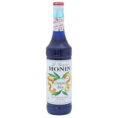 ยกลังสุดคุ้ม 6 ขวด/ลัง Monin ไซรัป 700 ml. Curacao Blue