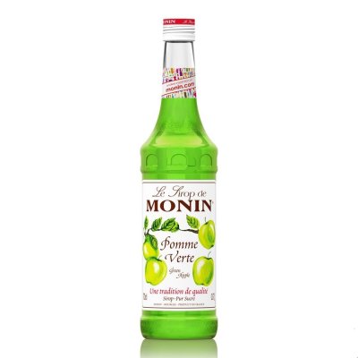 ยกลังสุดคุ้ม 6 ขวด/ลัง Monin ไซรัป 700ml. GreenApple