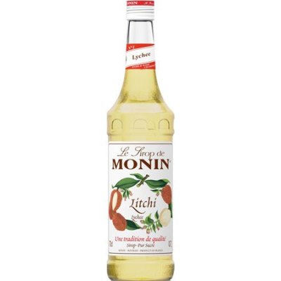 Monin ไซรัป 700ml. Lychee
