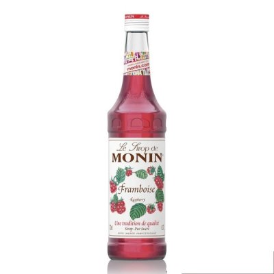 ยกลังสุดคุ้ม 6 ขวด/ลัง Monin ไซรัป 700ml. Raspberry