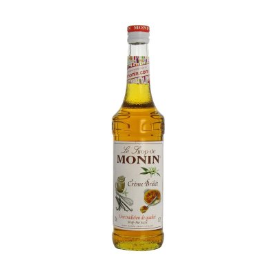 Monin ไซรัป 700ml. Creme Brulee