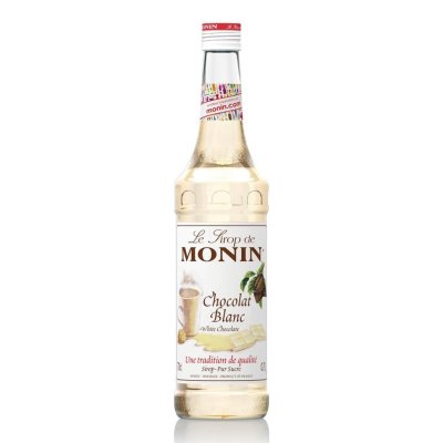 ยกลังสุดคุ้ม 6 ขวด/ลัง Monin ไซรัป 700ml. White Chocolate