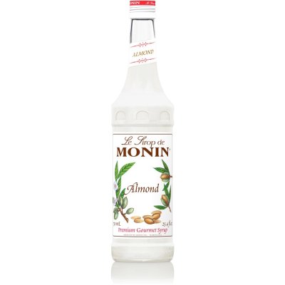 ยกลังสุดคุ้ม 6 ขวด/ลัง Monin ไซรัป 700 ml. Almond