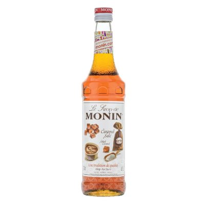 Monin ไซรัป 700ml. Salted Caramel