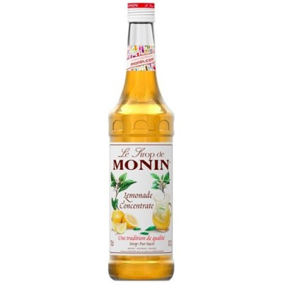 Monin ไซรัป 700ml. Lemonade Concentrate