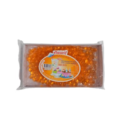 Queen Berry เชอร์รี่เทียมเล็ก 220 กรัม ส้ม