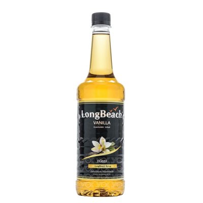 LongBeach ไซรัป 740ml. กลิ่นวนิลลา
